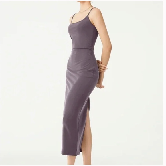 Butter yellow cutout dress - NWT - Picture 7 of 10